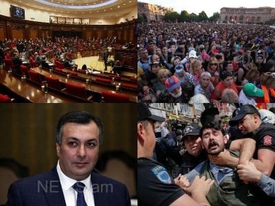 Օրվա գլխավոր լուրերը՝ «մեկ տողով». 02.05.2018