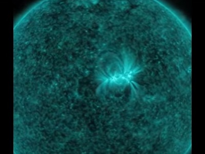 NASA-ն ցույց է տվել «կապույտով ներկված» արևը