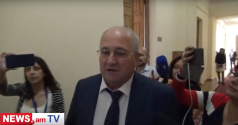 Ամեն ինչ շատ պարզ ու հասկանալի է. Նիկոյանը՝ վարչապետի ընտրության մասին