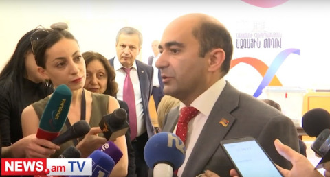 Բոյկոտել ենք ընտրությունները՝ ելնելով ներկա քաղաքական իրավիճակից. Մարուքյան