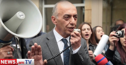 Խայտառակ, հեռացիր. ՇՊՀ-ում պահանջում են ռեկտորի հրաժարականը