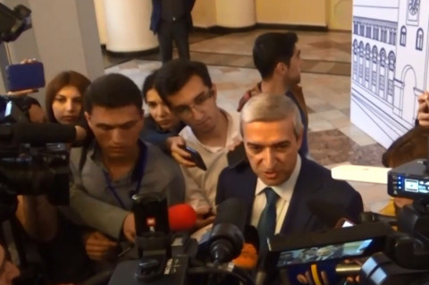 Վահան Մարտիրոսյանն այլեւս չի ուզում մնալ նախարարի պաշտոնում