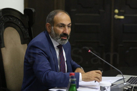 Նորընտիր վարչապետ Նիկոլ Փաշինյանի առաջին հանձնարարականը