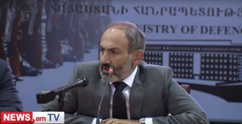 Հայաստանի ԶՈՒ-ն չպետք է լինի իշխանամետ, չպետք է լինի ընդդիմադիր. Նիկոլ Փաշինյան