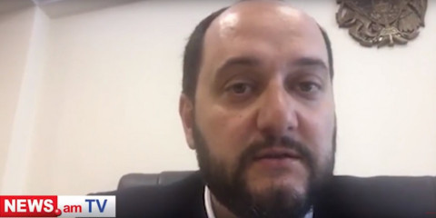 Արայիկ Հարությունյանը ներկայացնում է առաջին աշխատանքային օրը ԿԳՆ-ում