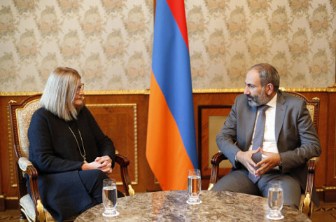 Վարչապետ Նիկոլ Փաշինյանը հանդիպել է Մեծ Բրիտանիայի դեսպանին