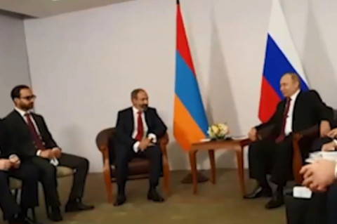 Փաշինյան-Պուտին հանդիպումը Սոչիում