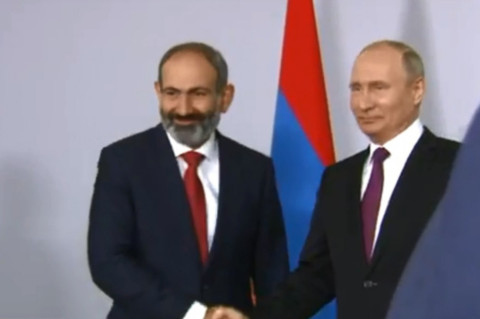 Փաշինյանն ու Պուտինը` հայ - ռուսական հարաբերությունների զարգացման մասին