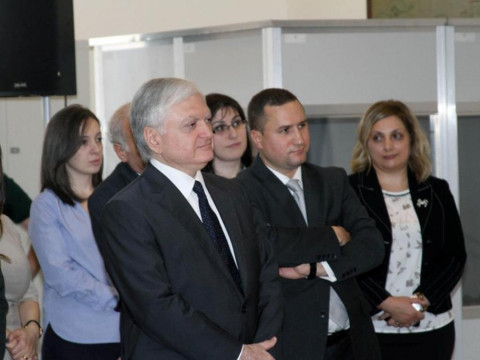 Էդվարդ Նալբանդյանի հրաժեշտի խոսքն ԱԳՆ-ում