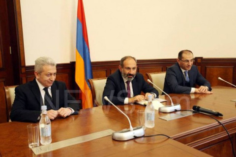 Ջանջուղազյանն ու Արամյանն ինձ ամենահաճելի անակնկալը մատուցած մարդիկ են. Փաշինյան