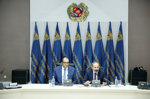 Փաշինյանը ներկայացրեց ԱԻ նորանշանակ նախարարին եւ խնդիրներ դրեց նրա առջեւ