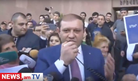 Շնորհակալ եմ, որ միշտ եղել եք մեր կողքին. Տարոն Մարգարյանն իր աջակիցների հետ հանդիպման եկավ