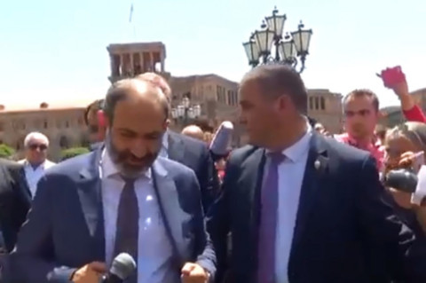«Ընտրակաշառքով է ընտրվել». Փաշինյանը՝ Տարոն Մարգարյանի հրաժարականի պահանջի մասին