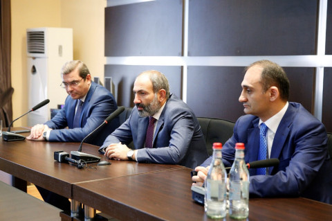 Փաշինյանը ՊԵԿ նորանշանակ նախագահի առջեւ խնդիր դրեց՝ չխանգարել տնտեսվարողներին