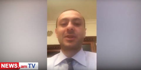 ԱԽ նորանշանակ քարտուղարի առաջին ֆեյսբուքյան ուղիղ եթերը