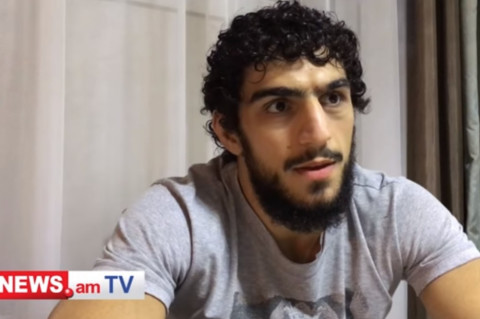 Միհրան Հարությունյանի հարցազրույցը NEWS.am Sport-ին՝ Ռոստովում