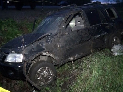 «Հոնդա»-ն դուրս է եկել երթևեկելի գոտուց և հայտնվել ձորակում