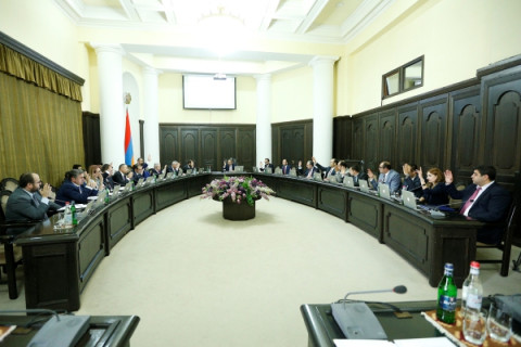 Տեղի է ունեցել կառավարության արտահերթ նիստ՝ ընդամենը երկու օրակարգային հարցով