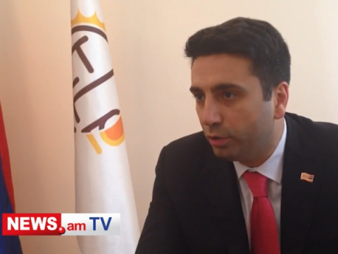 Ալեն Սիմոնյանը վայր է դրել պատգամավորական մանդատը