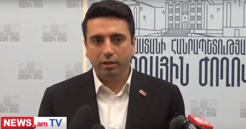 Ալեն Սիմոնյանը՝ պատգամավորական մանդատից հրաժարվելուց հետո