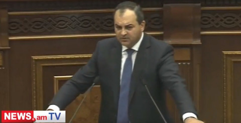 Ձեզ ծուղակի մեջ գցեցիք, պարոն դատախազ. Ալեն Սիմոնյանը՝ Արթուր Դավթյանին