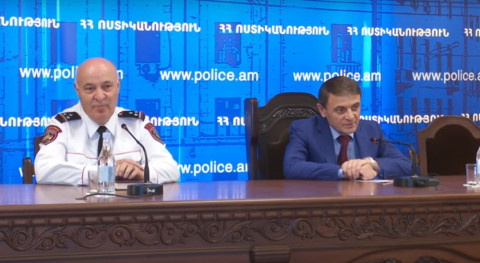 Օսիպյանը ներկայացրել է ոստիկանության պետի նորանշանակ տեղակալին