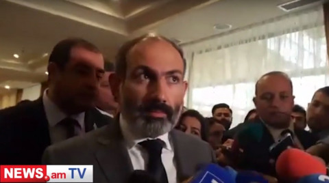 Դատարաններին հրահանգ տալը նշանակում է Սերժ Սարգսյանացման գործընթաց. Փաշինյան