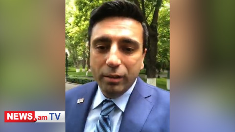 Ալեն Սիմոնյանը՝ Տարոն Մարգարյանի կողմից իրեն ավագանու անդամի մանդատից զրկելու մասին