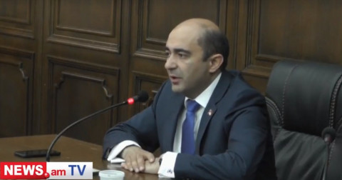 Էդմոն Մարուքյանը՝ ՀՀԿ-ի հետ համաձայնության եւ Ազգային ժողովը ցրելու մեխանիզմների մասին