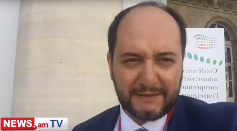 Խնդրում եմ՝ ոչ սթափ վիճակում մեքենա չվարել. ԿԳ նախարարի հորդորն ու շնորհավորանքը Փարիզից