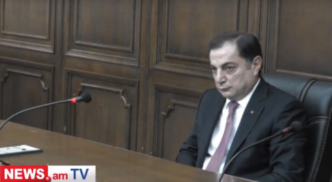 Պետք է հետեւություններ անենք. Բաղդասարյանը՝ Արտակ Դավթյանի նշանակման հարցով քննադատության մասին