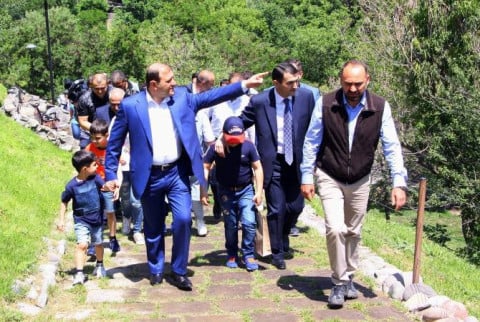 Երեւանի կենդանաբանական այգին բացել է հերթական տարեշրջանը