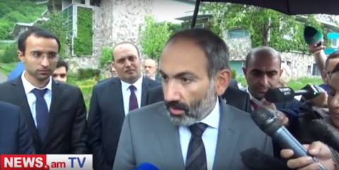 Արտակ Դավթյանը 5-րդ բանակի կորպուսի հրամանատար է եւ դրանով ամեն ինչ ասված է. Փաշինյան