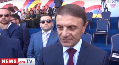 Համարենք արատավոր երեւույթները եղել են չար երազում. Վալերի Օսիպյան