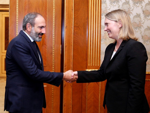 ԱՄՆ-ն կմնա Հայաստանի ամուր գործընկերը. Բրիջիթ Բրինքը՝ Նիկոլ Փաշինյանին