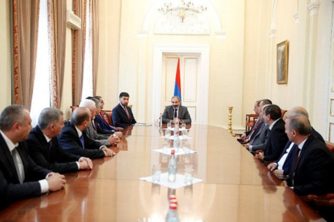 Չեմ ուզում «տեռորի» մթնոլորտ ապահովենք. Փաշինյանը ներկայացրեց Վերահսկողական ծառայության պետին