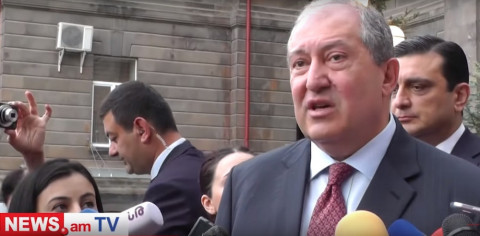 Ցավալի է,որ իրենց կյանքը վտանգած տղաները ստանում են թոշակ, որով առողջ մարդը չի կարող ապրել. Նախագահ