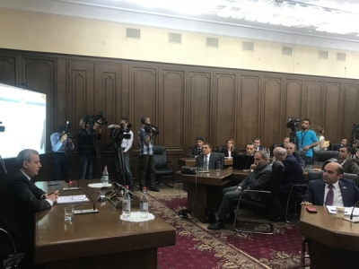 ԱԺ-ում շարունակվում է 2017-ի պետական բյուջեի տարեկան հաշվետվության քննարկումը