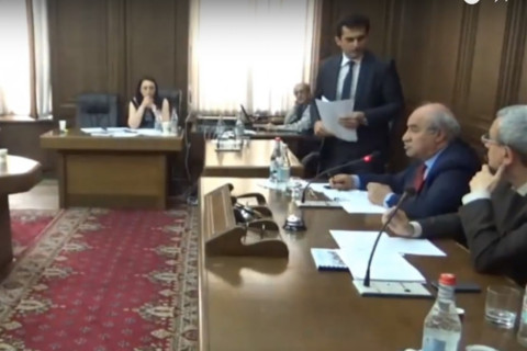 No comment. Օրենսդիրը «չճանաչեց» գործադիրին