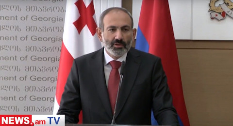 Ինձ համար մեծ պատիվ է առաջին պաշտոնական այցը կատարել Վրաստան. Նիկոլ Փաշինյան