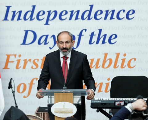 Նիկոլ Փաշինյանը ելույթ է ունեցել Թբիլիսիի քաղաքային խորհրդում. Մեր ճակատագիրը մեր ձեռքերում է