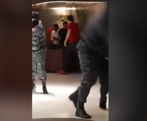 Կադրեր «օրենքով գողերի» հավաքից