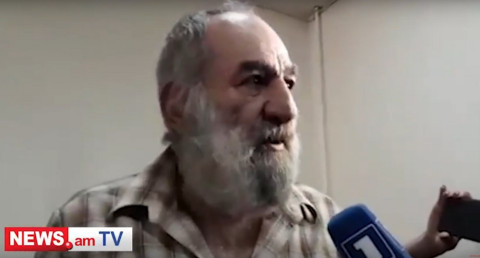 Խաչատուր Գիչյանը դատարանի դահլիճից ազատ արձակվեց