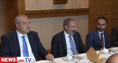 Փաշինյանը կարեւորել է հայ-վրացական բիզնես կապերի շարունակական զարգացումը