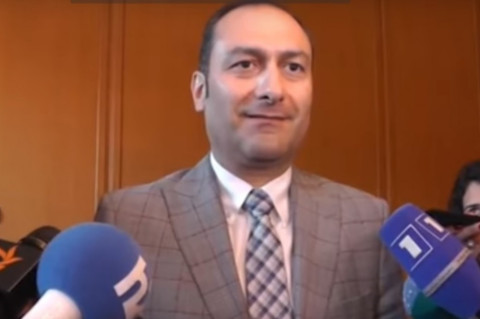 Արդարադատության նախարարը՝ Միհրան Պողոսյանի օգնականի ձերբակալության մասին