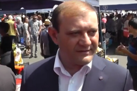 Տարոն Մարգարյանը խուսափեց իր հրաժարականի պահանջին վերաբերող հարցից