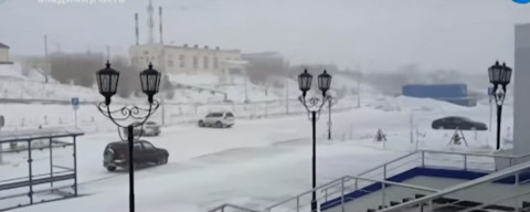 Ռուսաստանում հունիսի 1-ին ձյուն է տեղացել