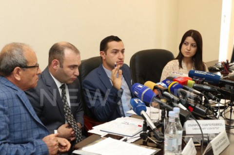 Հայտարարություն ցույց տվեք, որ ես ասել եմ՝ Սերժ Սարգսյանին սատարելու եմ. սփյուռքի նախարար