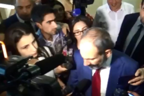 Աշոտյանին ու ՀՀԿ-ականներին, որ նայում ենք, զգացվում է՝ հալածված են. Փաշինյանը հեգնեց
