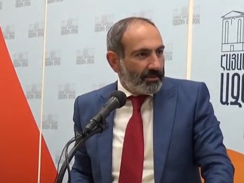 Ես որեւէ մեկի քվեով կաշկանդված չեմ. Նիկոլ Փաշինյան
